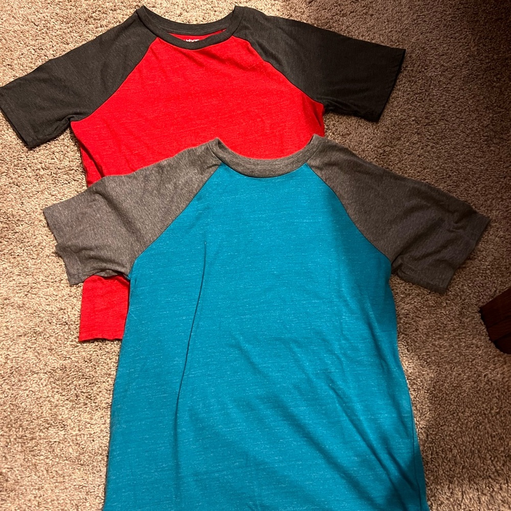 2- Boys short sleeve